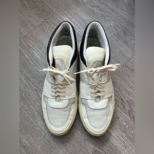 Common Projects Bball Men's White Leather Sneakers size US12 EU45 KOIO Capri On